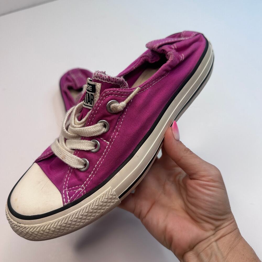 Converse Fuchsia Pink Chuck Taylor Shoreline Sneakers